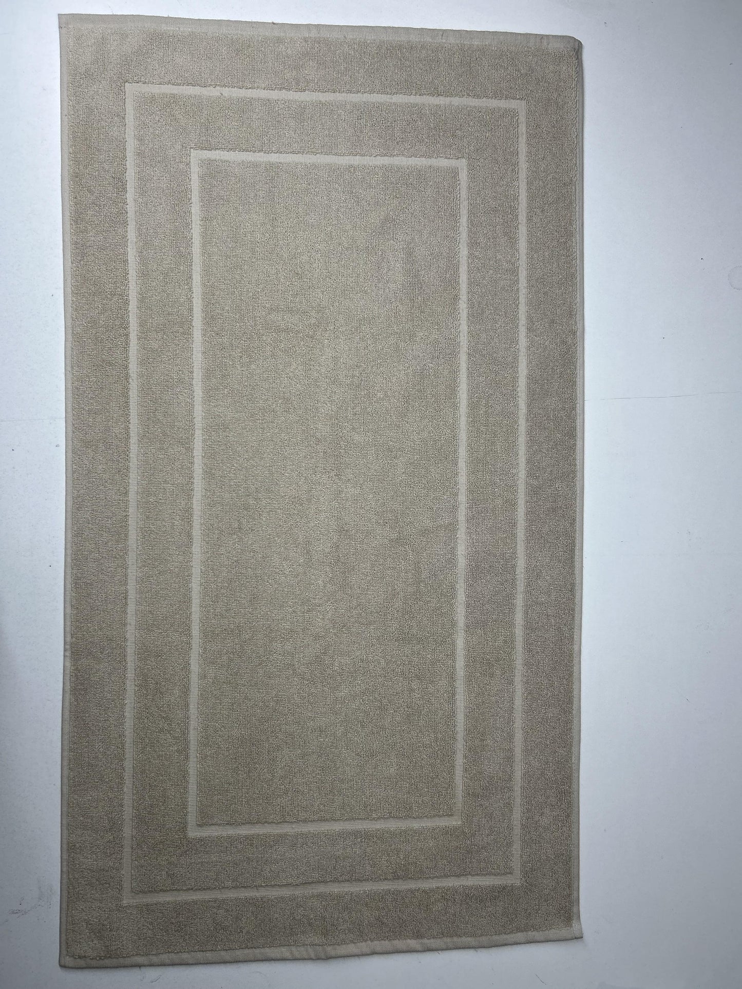 Çerçeve Desen Havlu Banyo Paspası 50x90 Cm