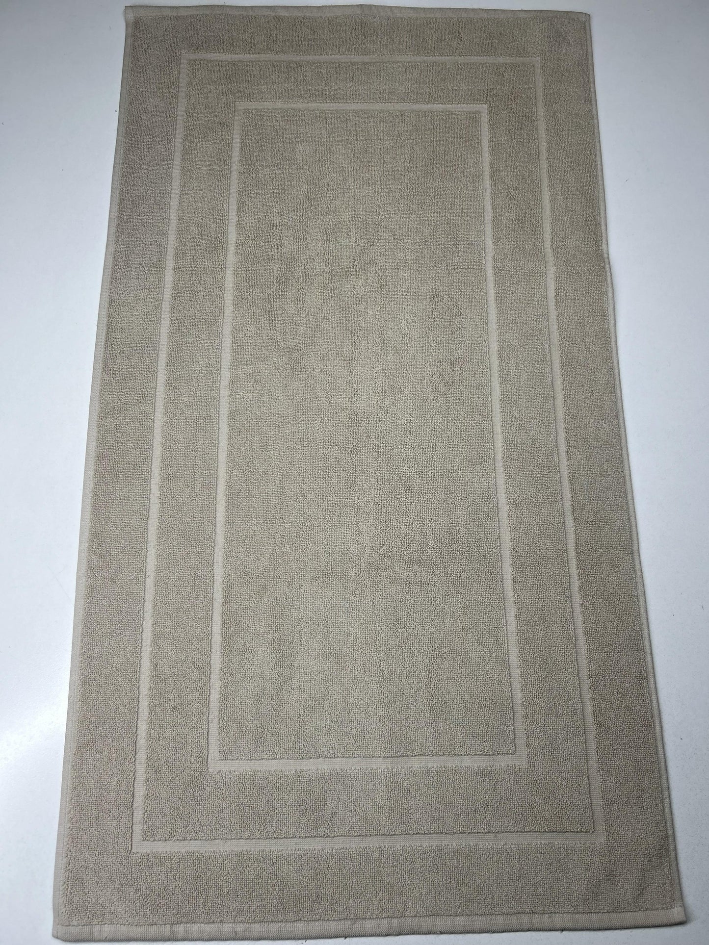 Çerçeve Desen Havlu Banyo Paspası 50x90 Cm