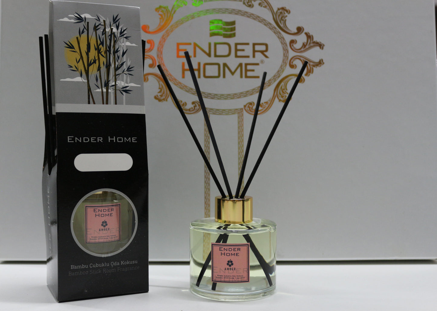 Amber Çubuklu Oda Kokusu 50 ml