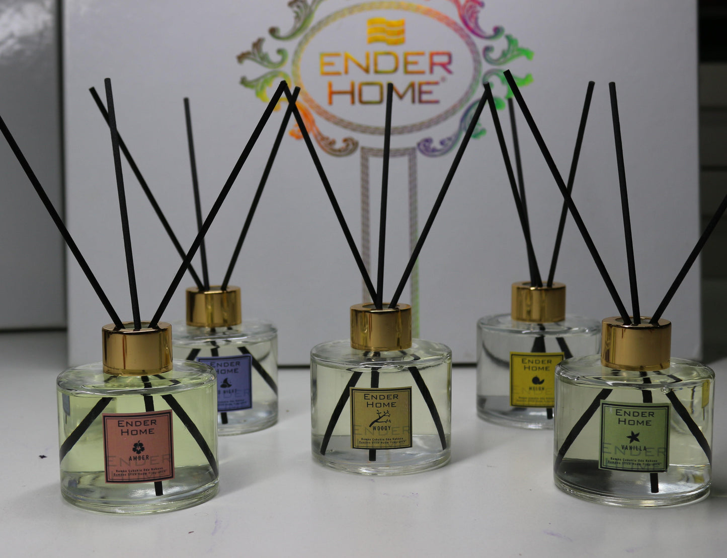 Amber Çubuklu Oda Kokusu 50 ml