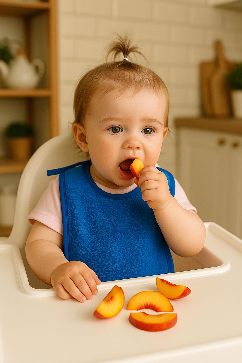 CottonVerse 2'li Bebek Mama Önlüğü – %100 Pamuk Havlu 25x30 cm Mavi - Ender Home