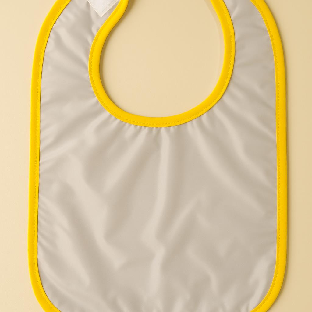 CottonVerse 2'li Bebek Mama Önlüğü – Sıvı Geçirmez %100 Pamuk Havlu 25x40 cm Yeşil - Ender Home