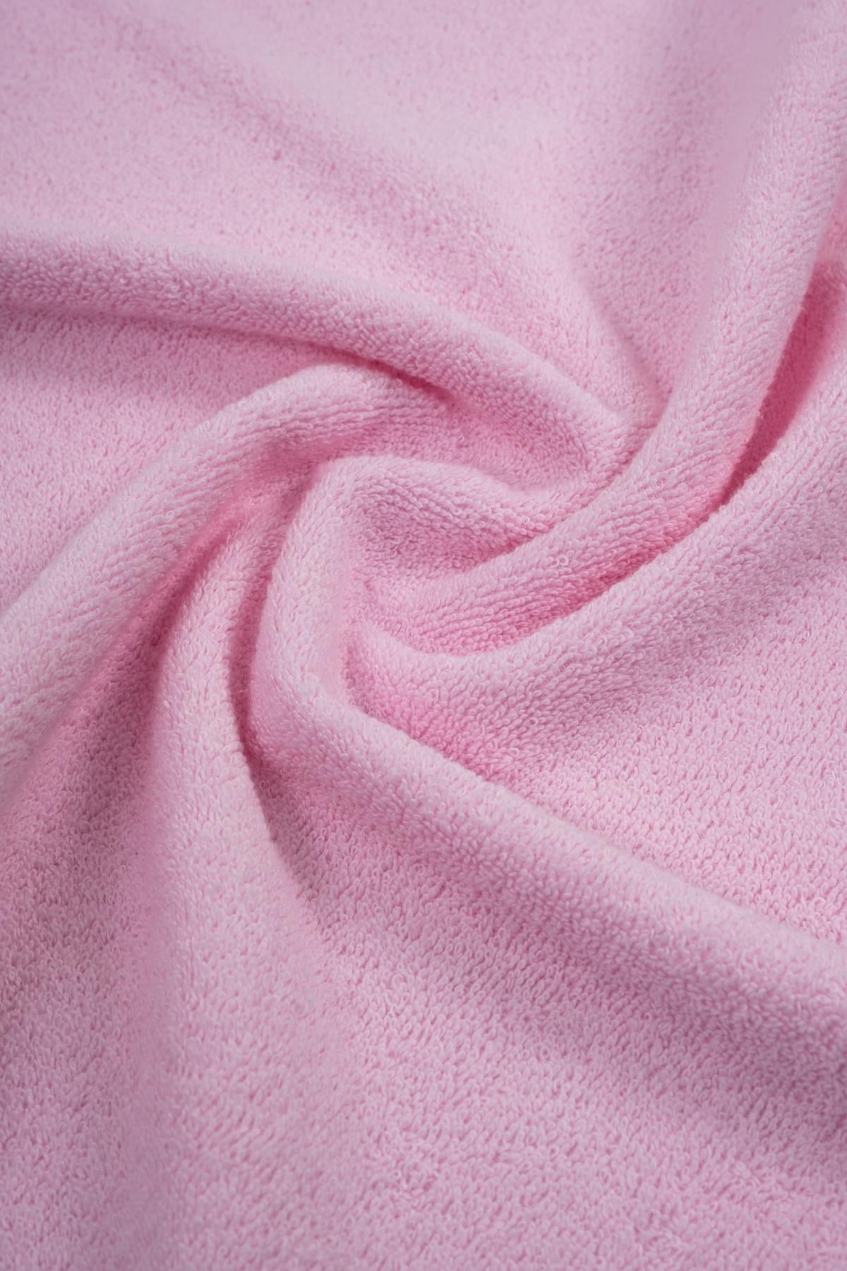 Floss El & Yüz Havlusu – %100 Pamuk, 50x85 Pembe - Ender Home