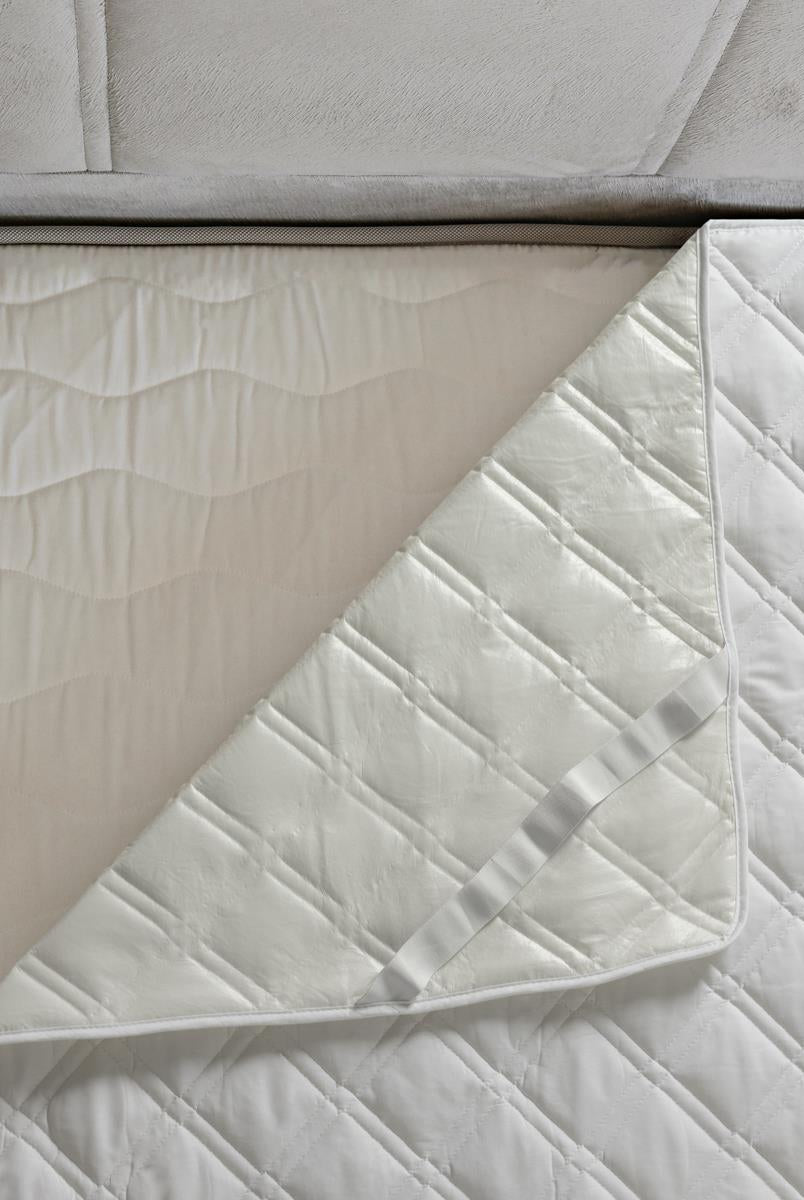CottonVerse Pampes Kapitoneli Fitted Alez – Sıvı Geçirmez - Ender Home