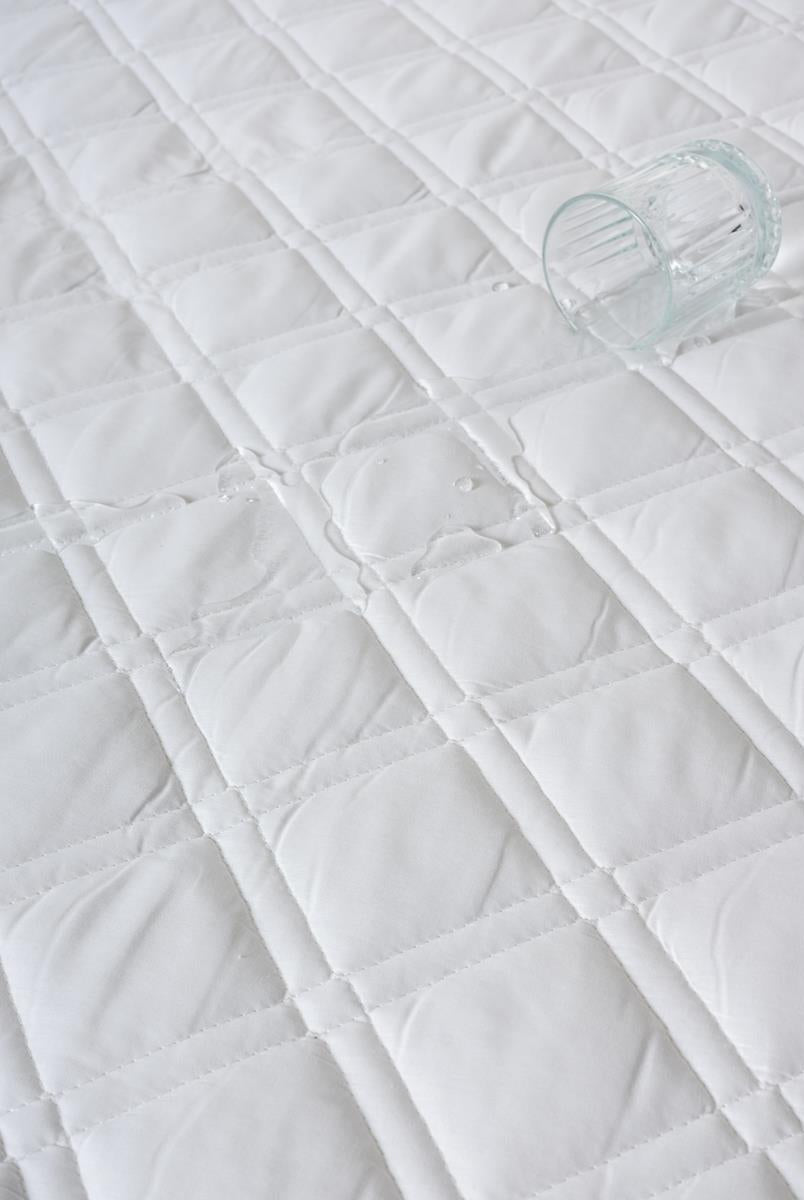 CottonVerse Pampes Kapitoneli Fitted Alez – Sıvı Geçirmez - Ender Home