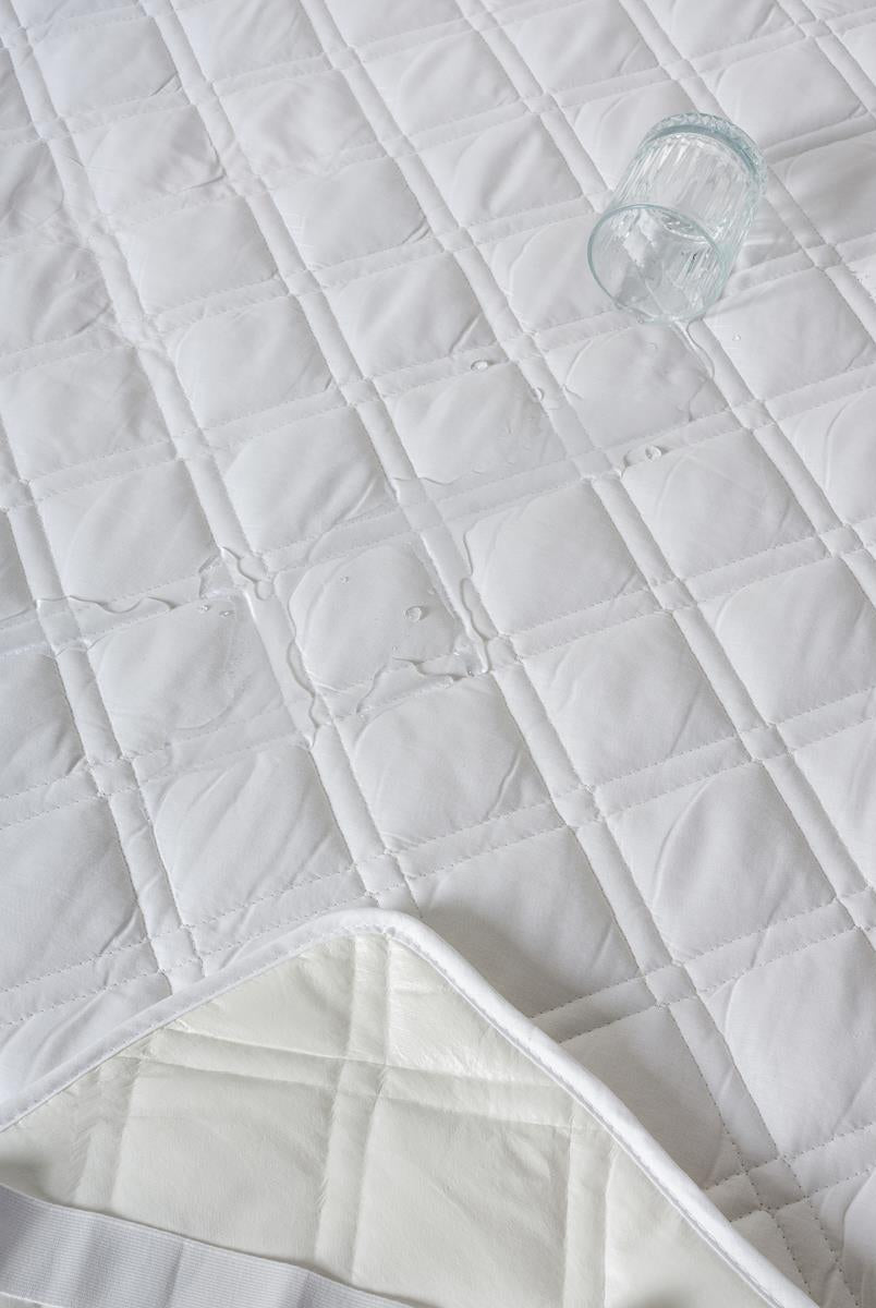 CottonVerse Pampes Kapitoneli Fitted Alez – Sıvı Geçirmez - Ender Home