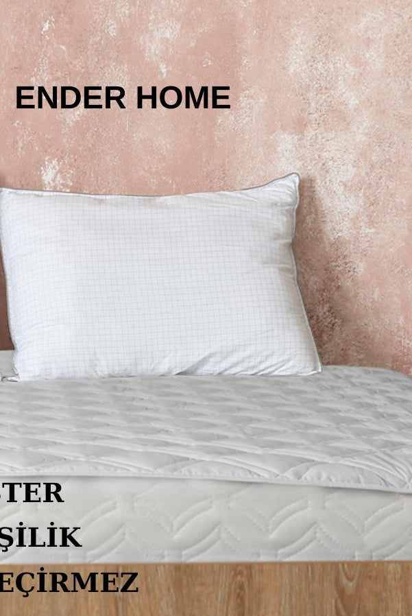 CottonVerse Pampes Kapitoneli Fitted Alez – Sıvı Geçirmez - Ender Home