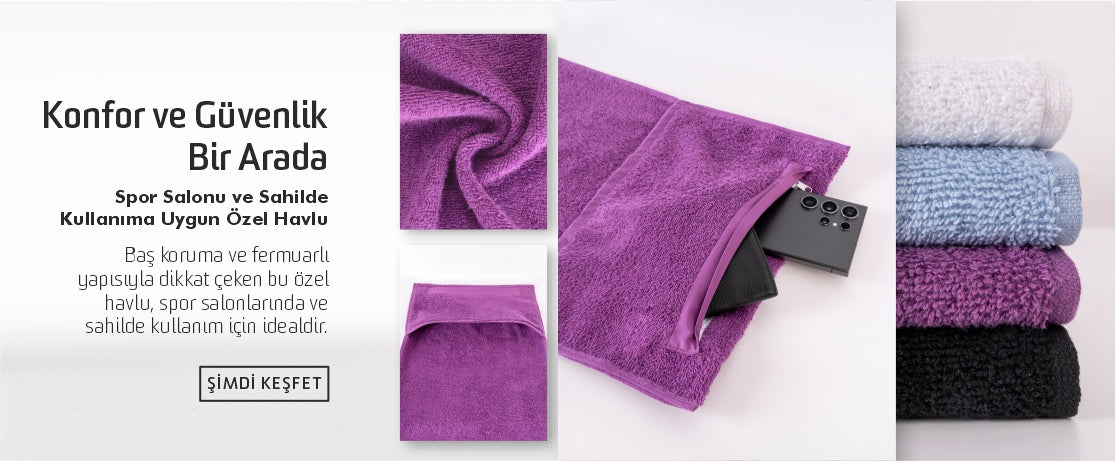 spor için özel havlu 
