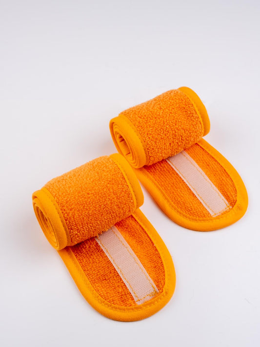 2'li Mikrofiber Makyaj Uygulama & Spor Saç Bandı