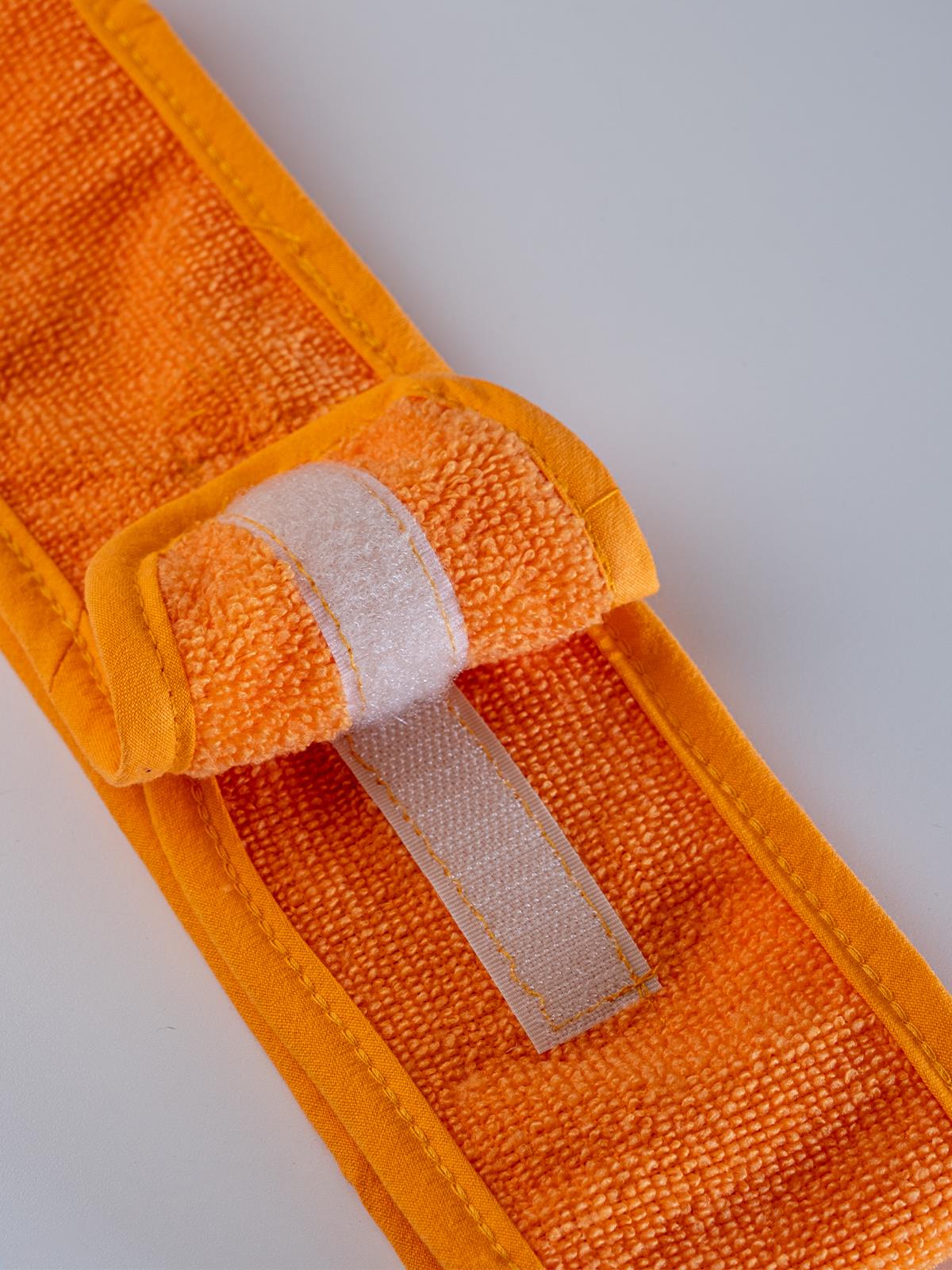 2'li Mikrofiber Makyaj Uygulama & Spor Saç Bandı