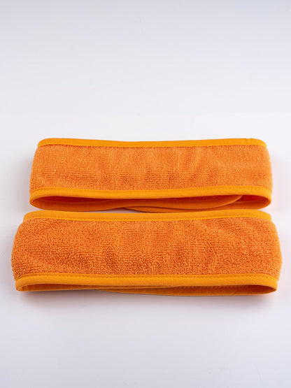 2'li Mikrofiber Makyaj Uygulama & Spor Saç Bandı