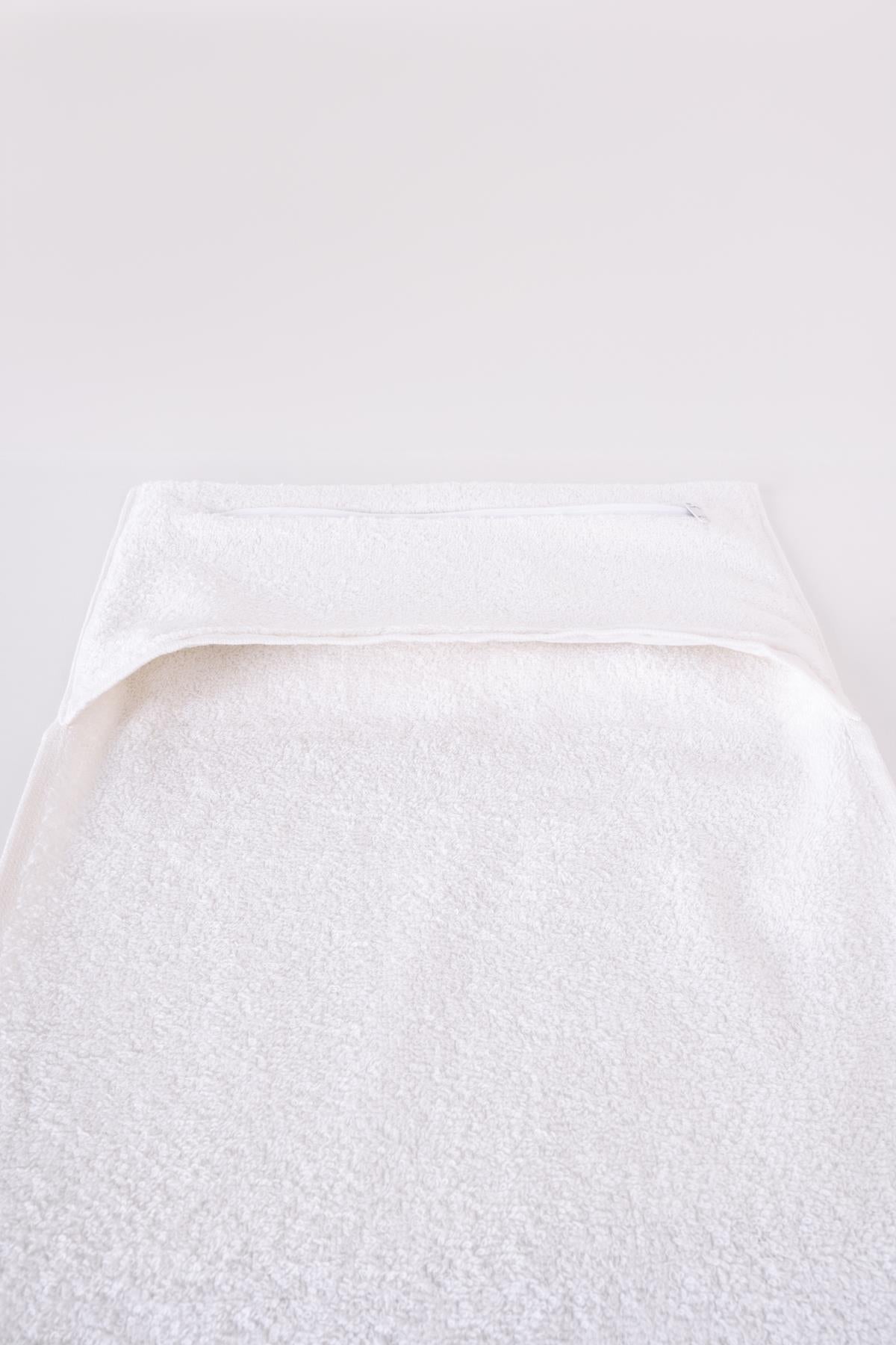 ProMotion Spor Havlusu – Fermuar Cepli , %100 Pamuk , 30 x 100 cm - Ender Home