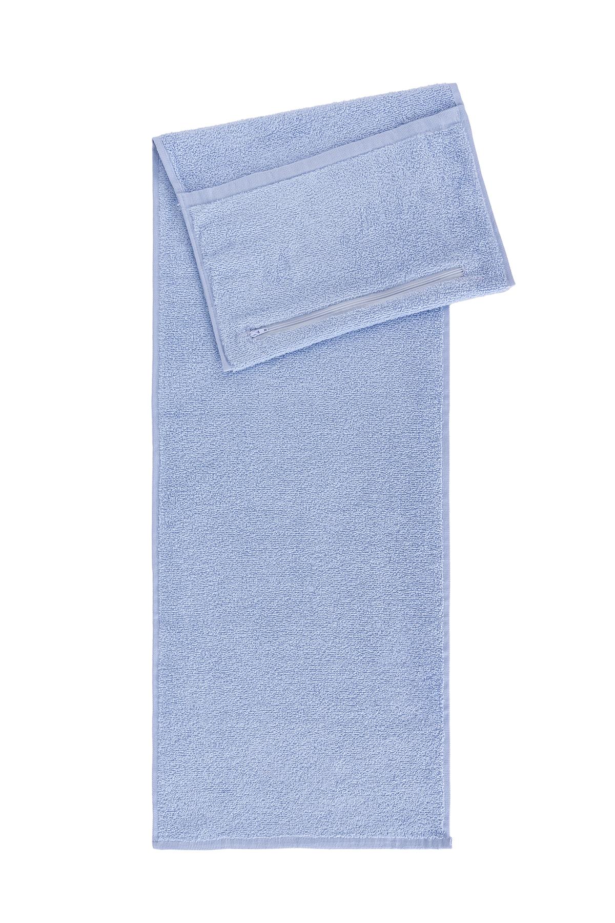 ProMotion Spor Havlusu – Fermuar Cepli , %100 Pamuk , 30 x 100 cm - Ender Home