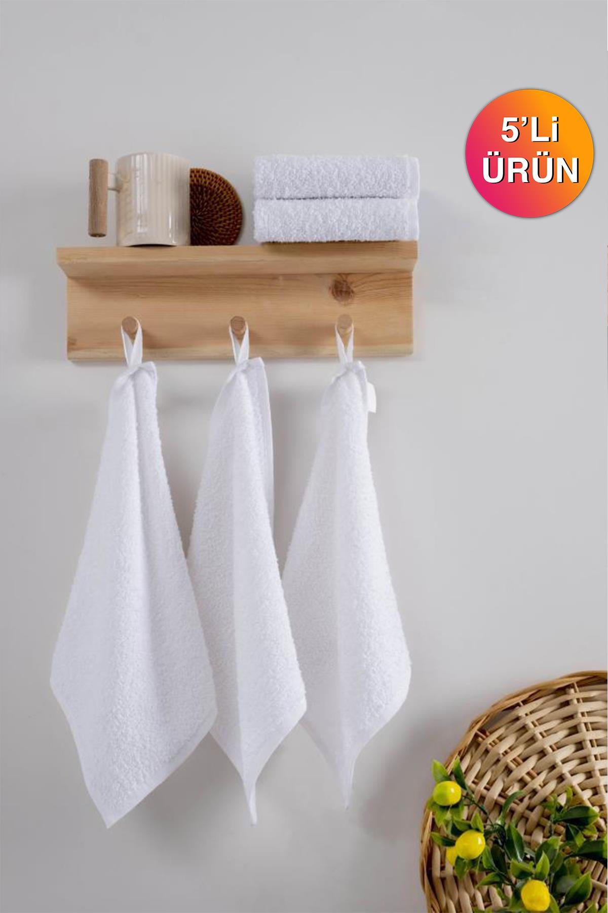 5'li Mutfak Havlu Set – 30x30 - Ender Home