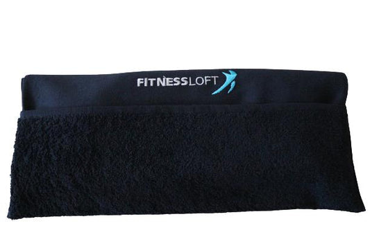 50X130 Fıtnessloft Spor Havlusu Cep+Nakış Tenis Golf Gym Havlusu