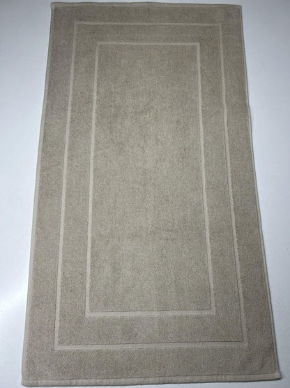 Çerçeve Desen Havlu Banyo Paspası 50x90 Cm