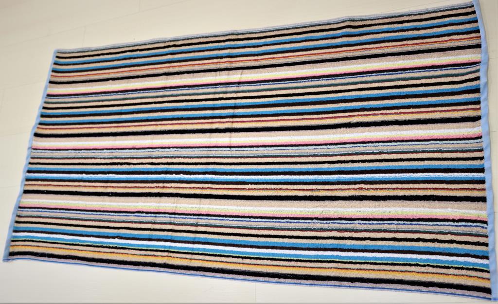 Aura Wave Banyo Ve Plaj Havlusu – %100 Pamuk, 70x140 Mavi - Ender Home