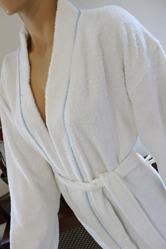 Bornoz Mayer Bukle Kimono Model Ev Otel Banyo Bornozu