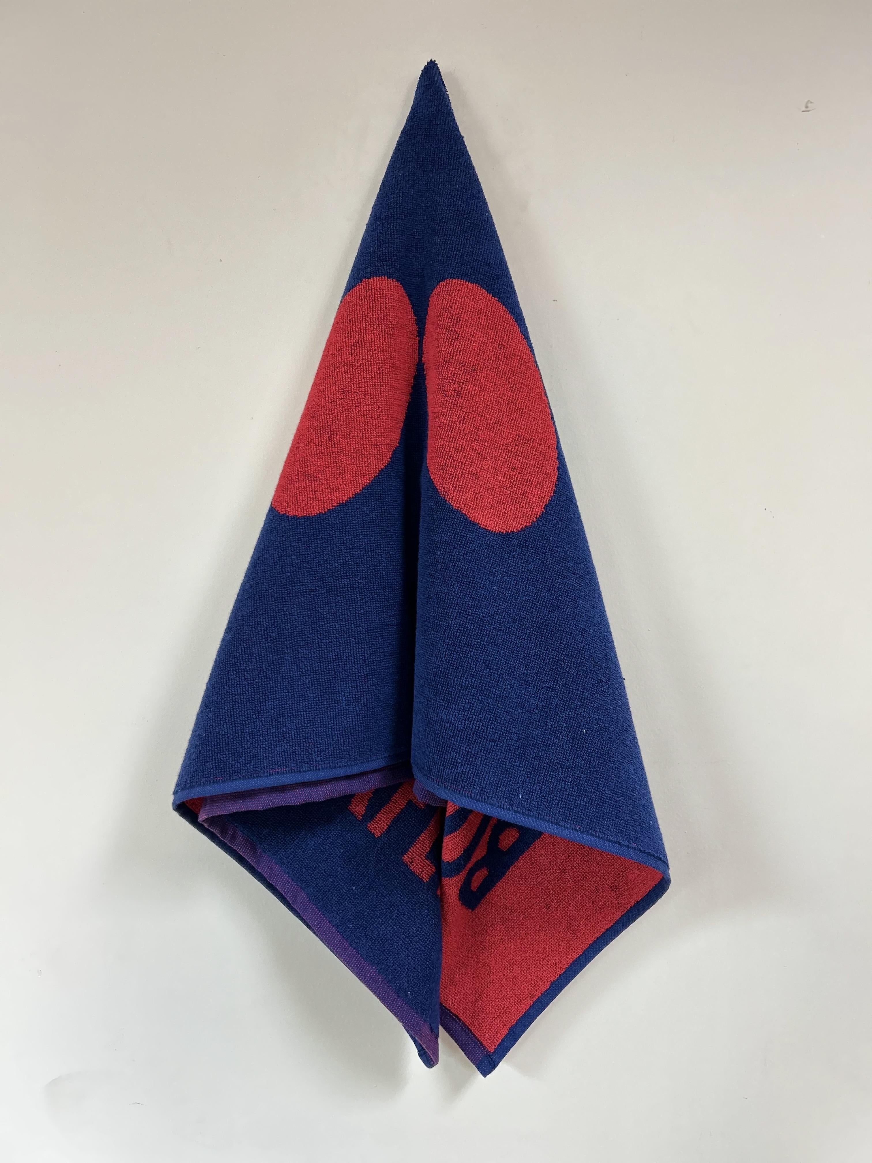 ButterFly Spor Havlusu 50x100 cm Kırmızı - Ender Home