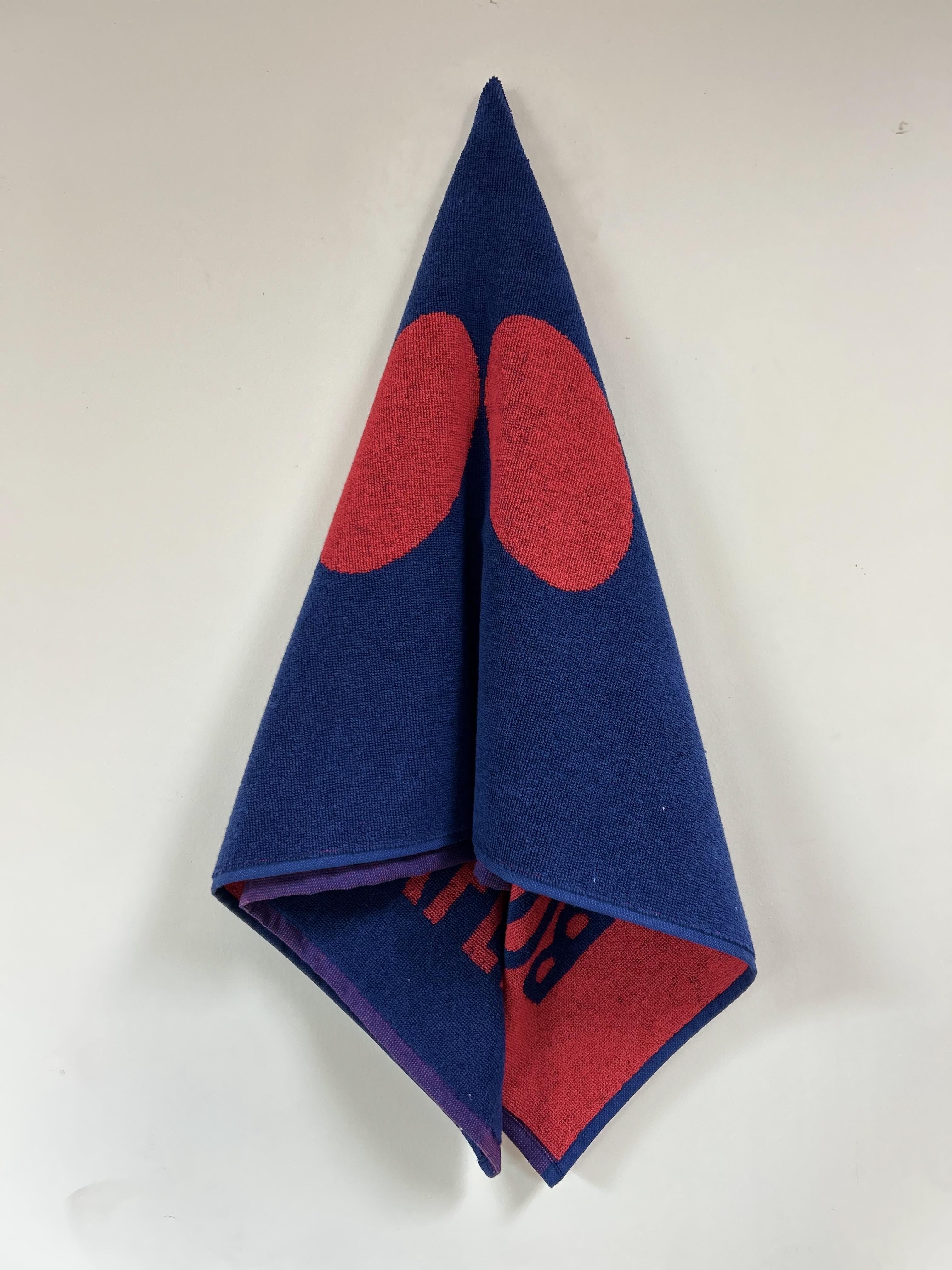 ButterFly Spor Havlusu 50x100 cm Kırmızı - Ender Home