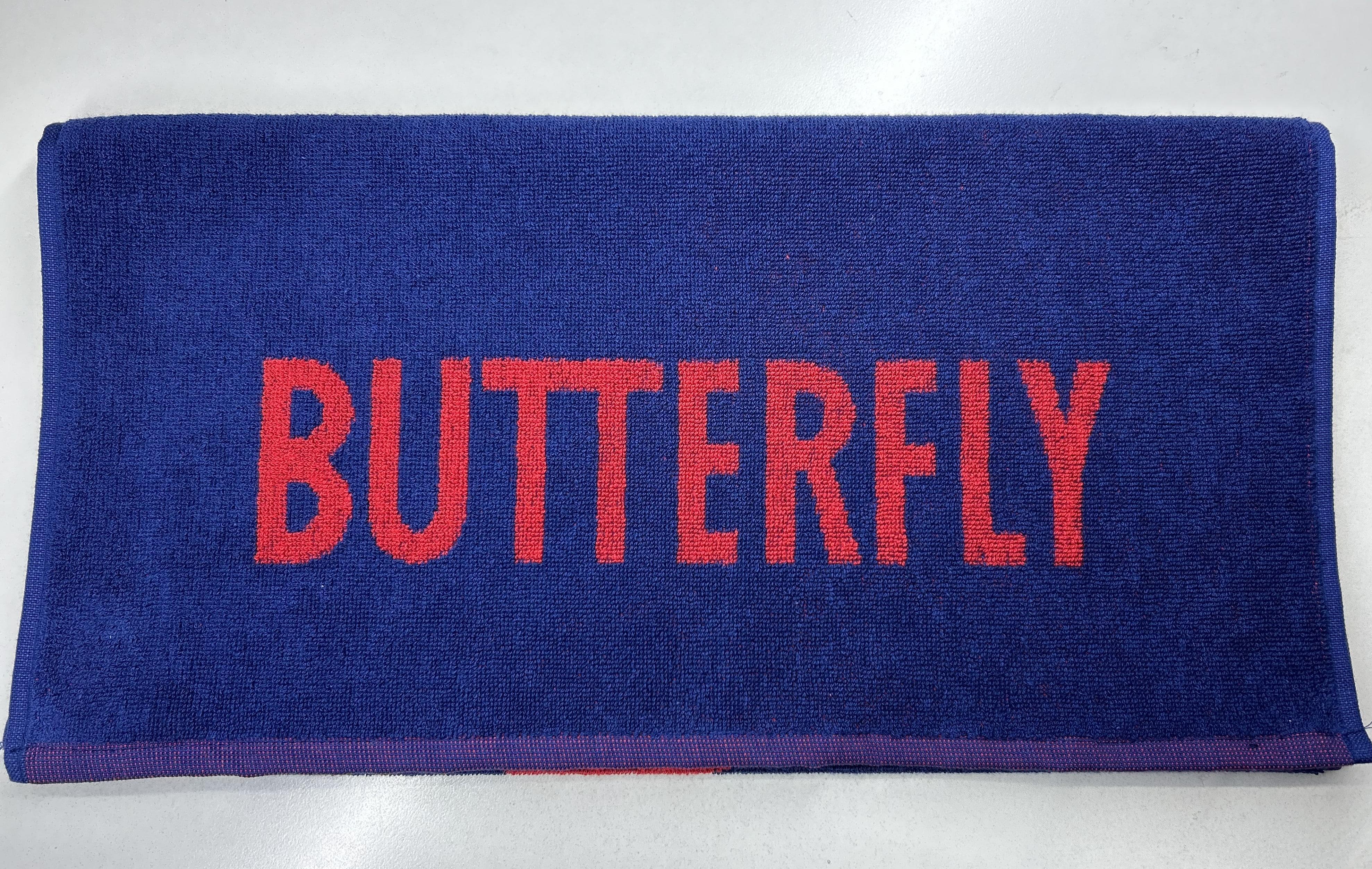 ButterFly Spor Havlusu 50x100 cm Kırmızı - Ender Home