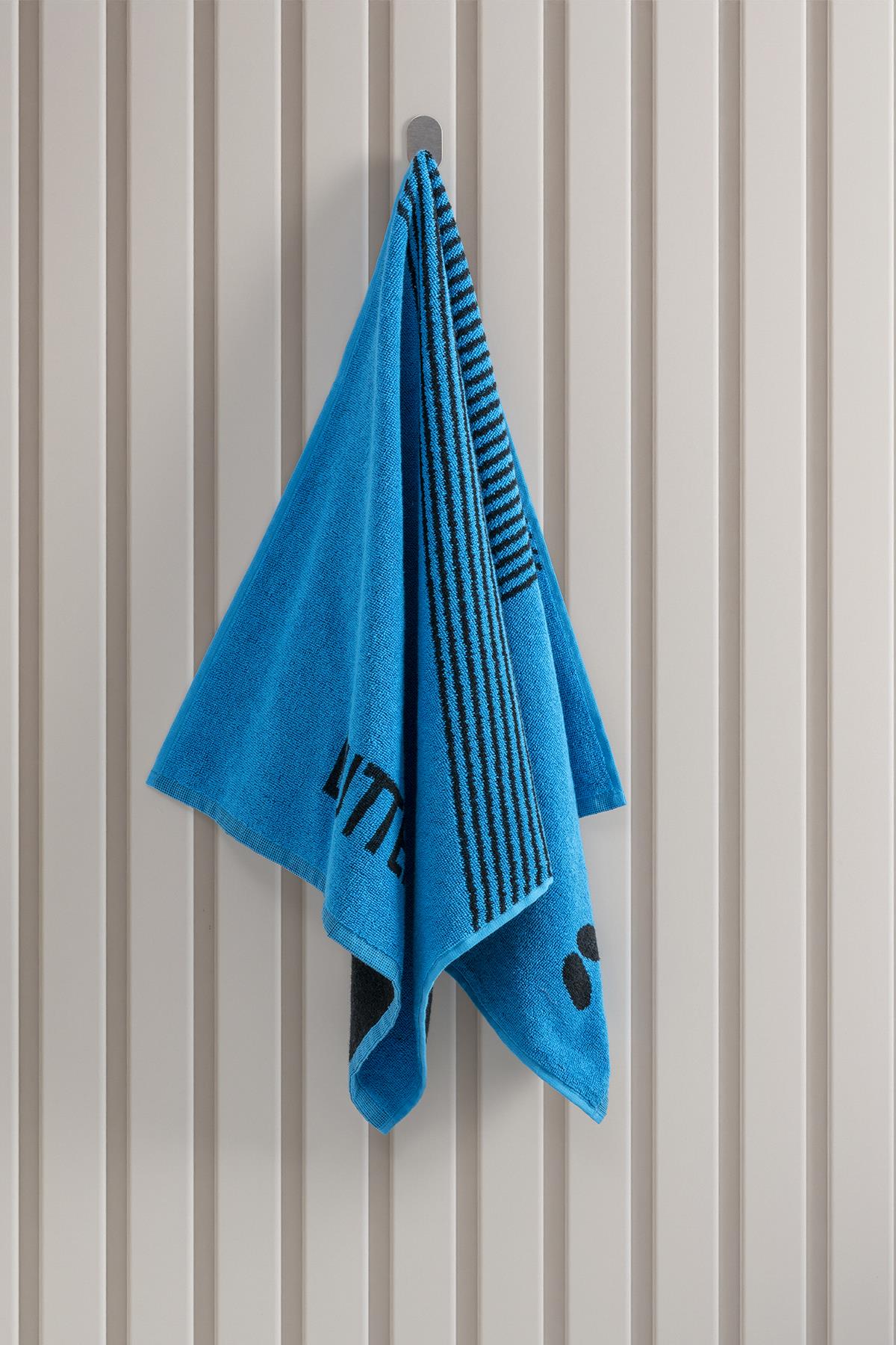 ButterFly Spor Havlusu 50x100 cm Turkuaz - Ender Home