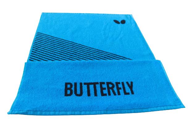 ButterFly Spor Havlusu 50x100 cm Turkuaz - Ender Home