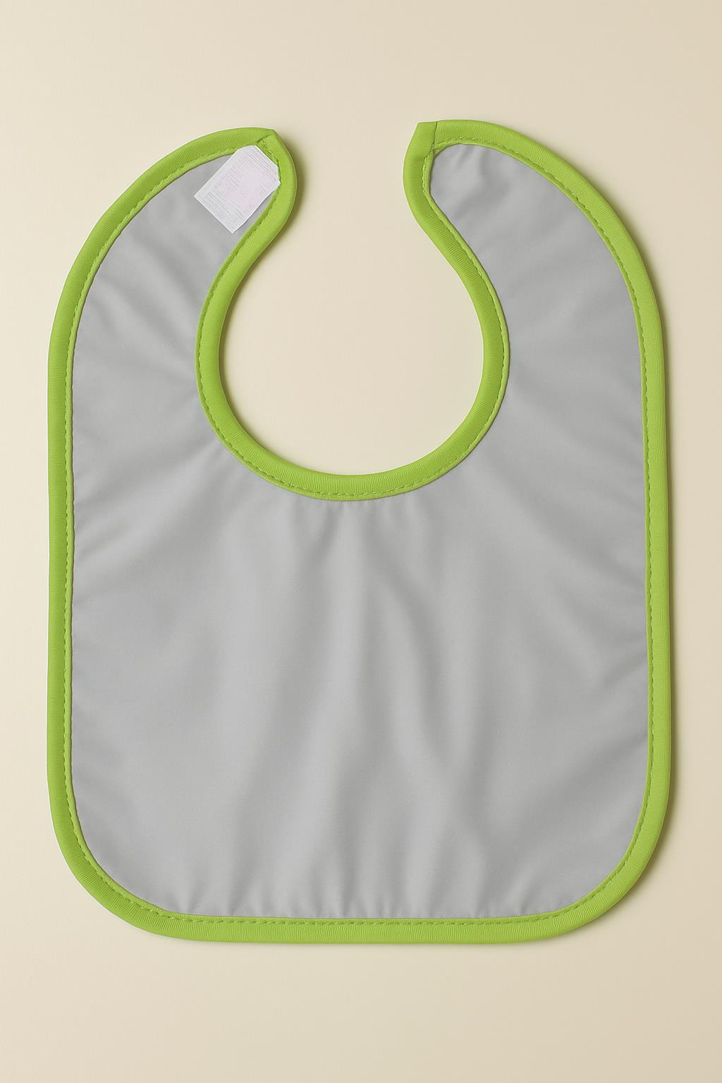 CottonVerse 2'li Bebek Mama Önlüğü – Sıvı Geçirmez %100 Pamuk Havlu 25x40 cm Turkuaz - Ender Home