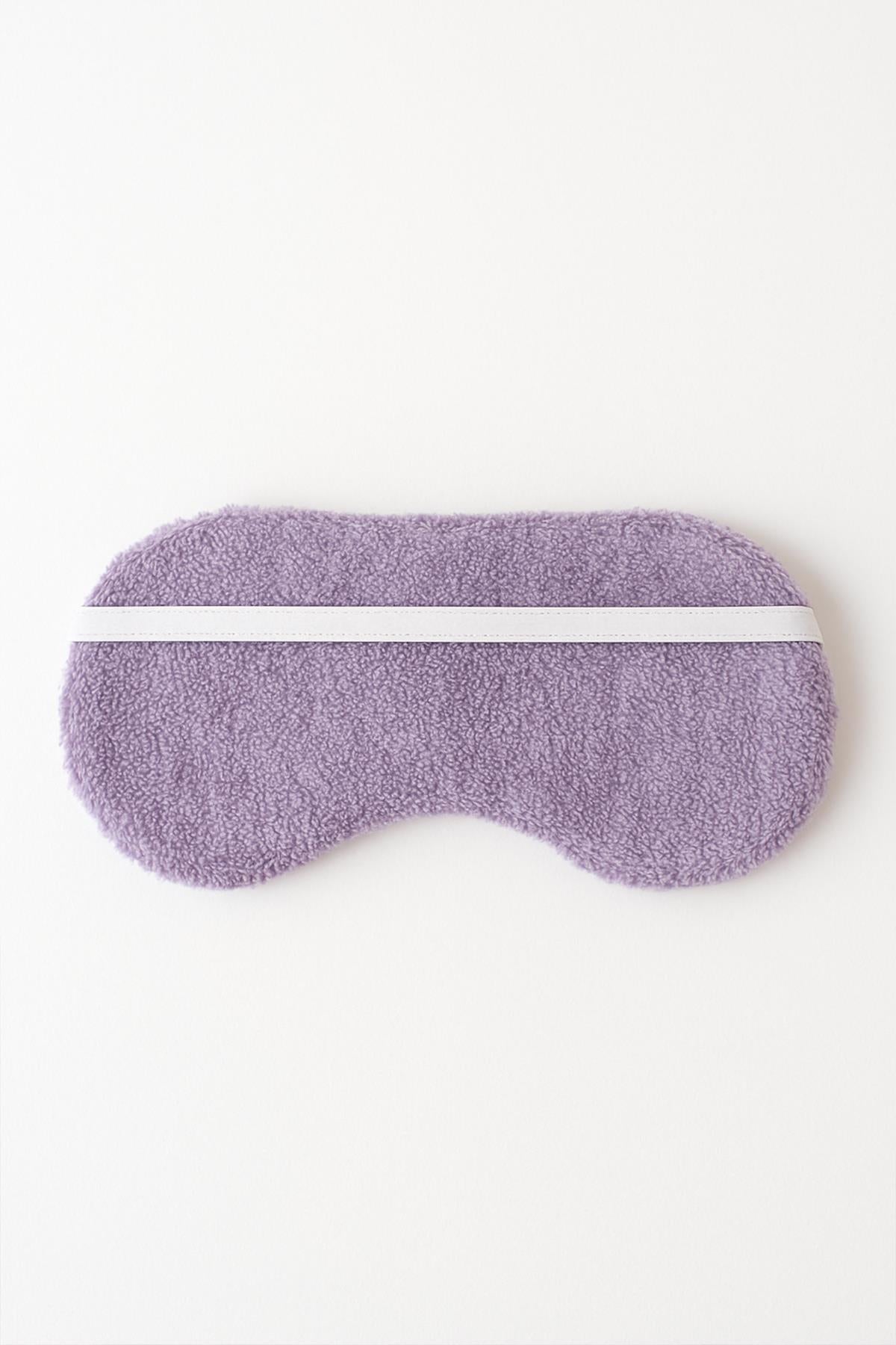 CottonVerse 2'li Havlu Göz Bandı – %100 Pamuk ve Süper Emici Lila - Ender Home