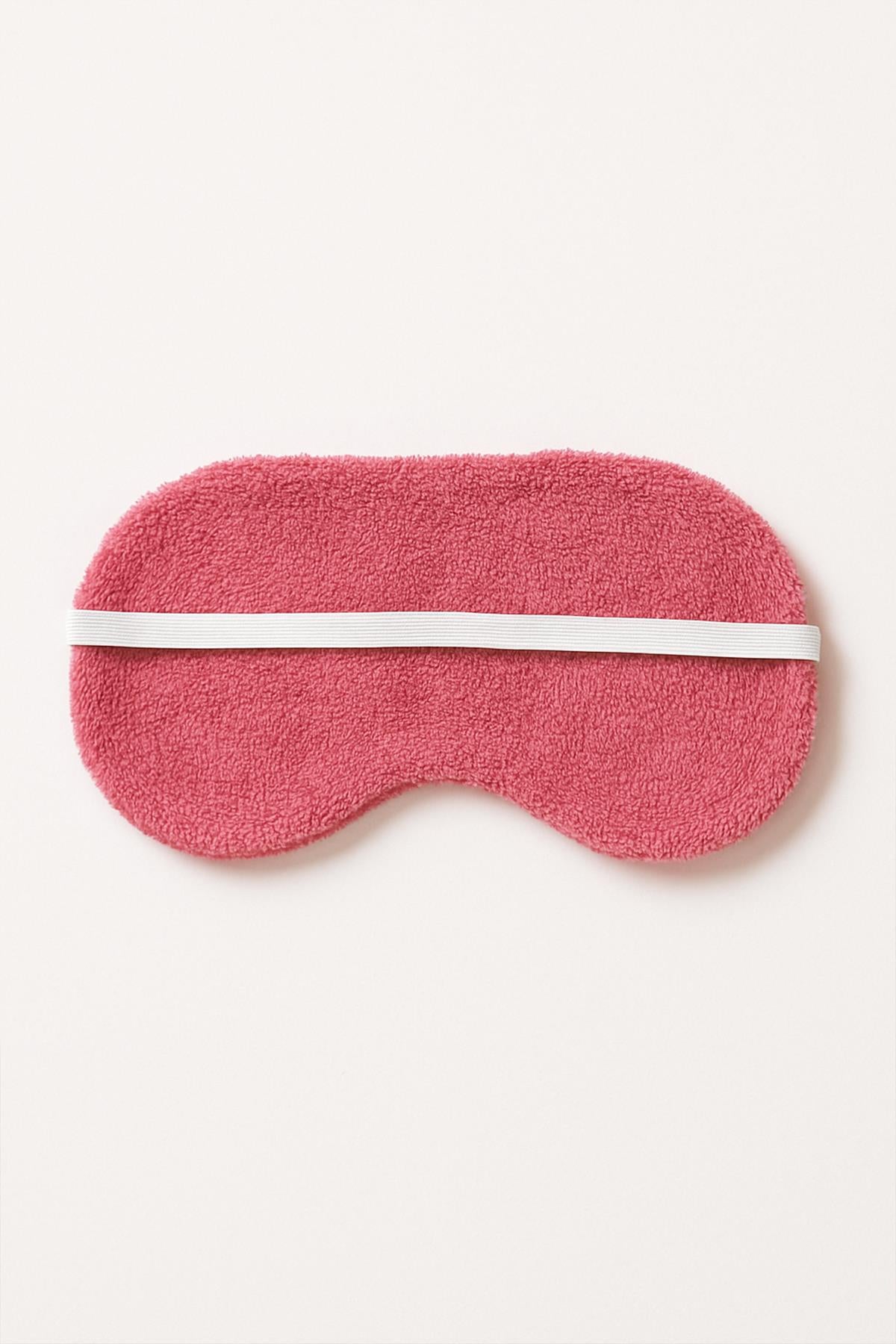 CottonVerse 2'li Havlu Göz Bandı – %100 Pamuk ve Süper Emici Pembe - Ender Home