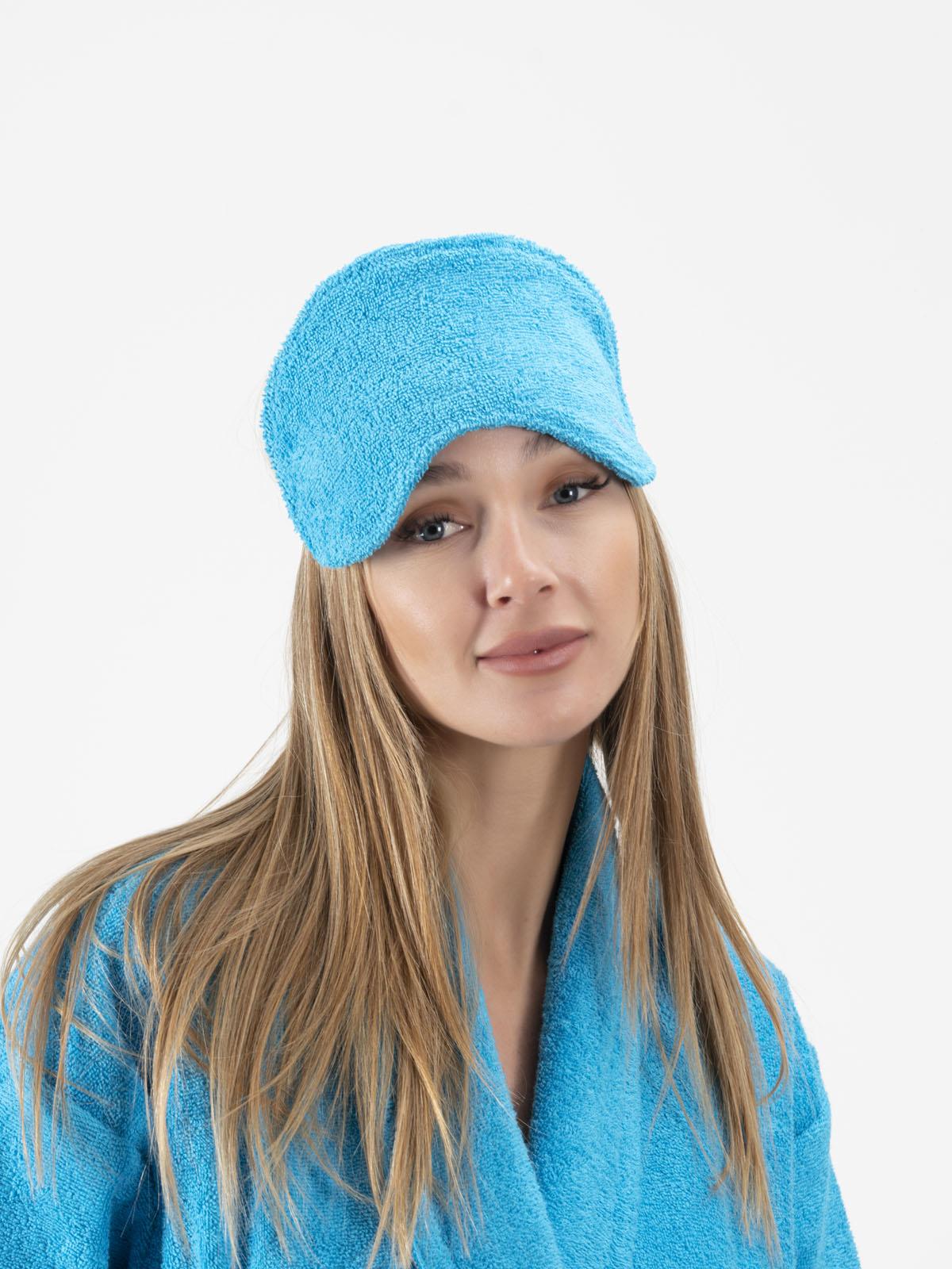 CottonVerse 2'li Havlu Göz Bandı – %100 Pamuk ve Süper Emici Turkuaz - Ender Home