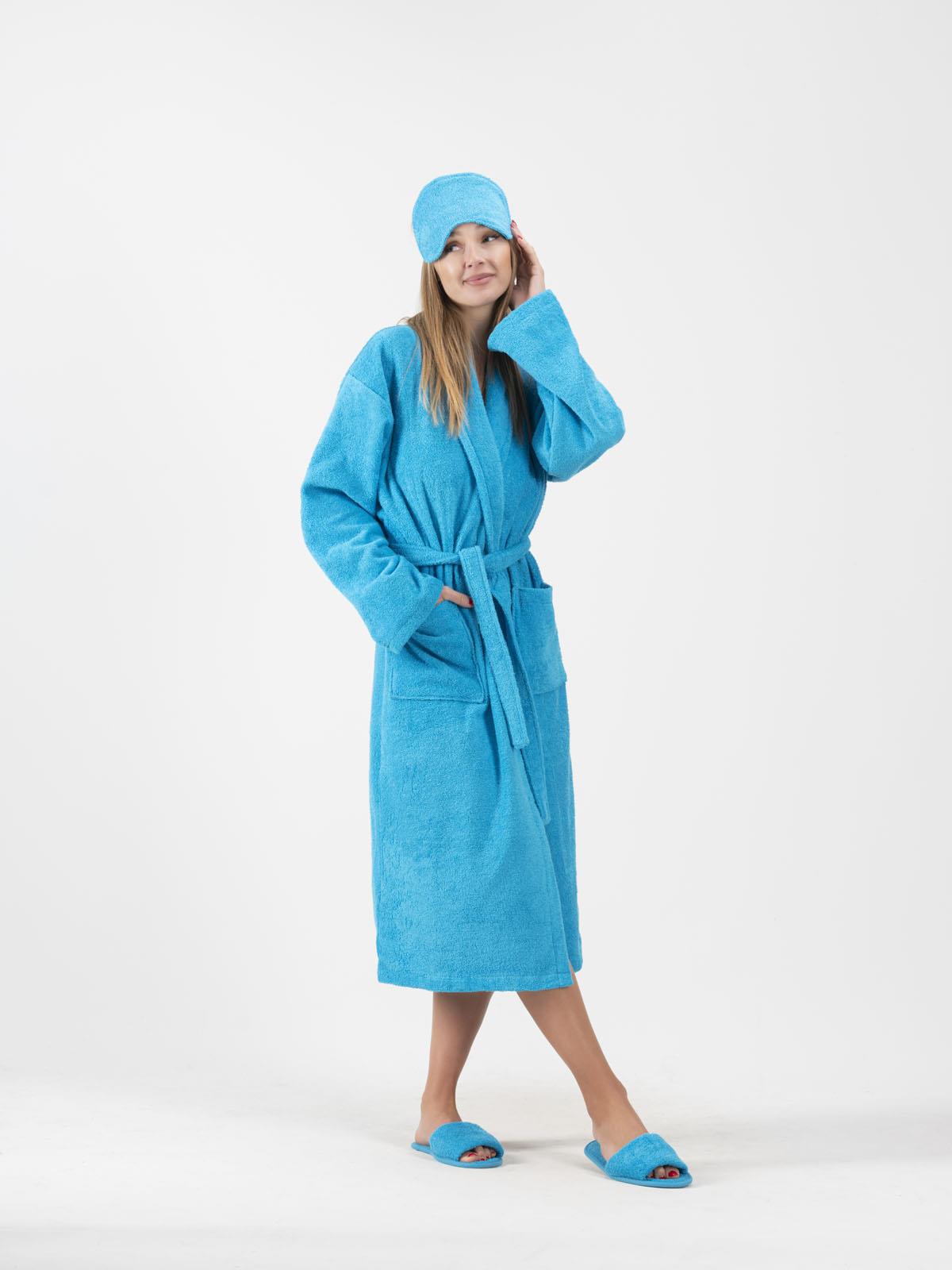 CottonVerse 2'li Havlu Göz Bandı – %100 Pamuk ve Süper Emici Turkuaz - Ender Home