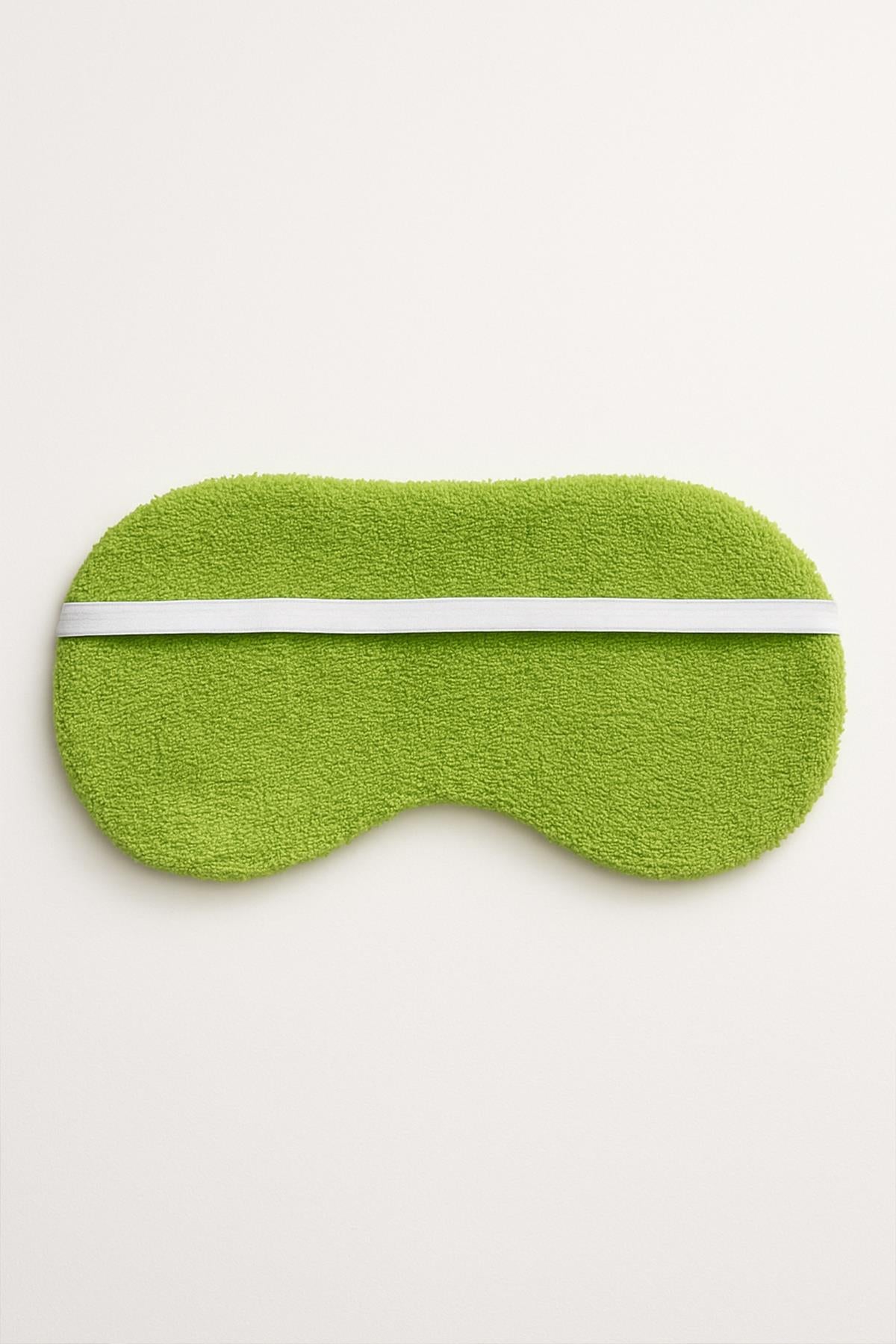 CottonVerse 2'li Havlu Göz Bandı – %100 Pamuk ve Süper Emici Yeşil - Ender Home
