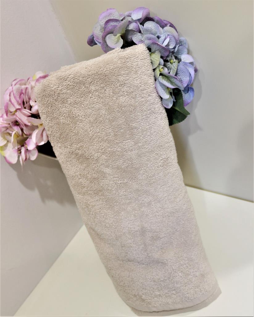 CottonVerse 75x150 cm %100 Pamuk Banyo Havlusu Bej - Ender Home