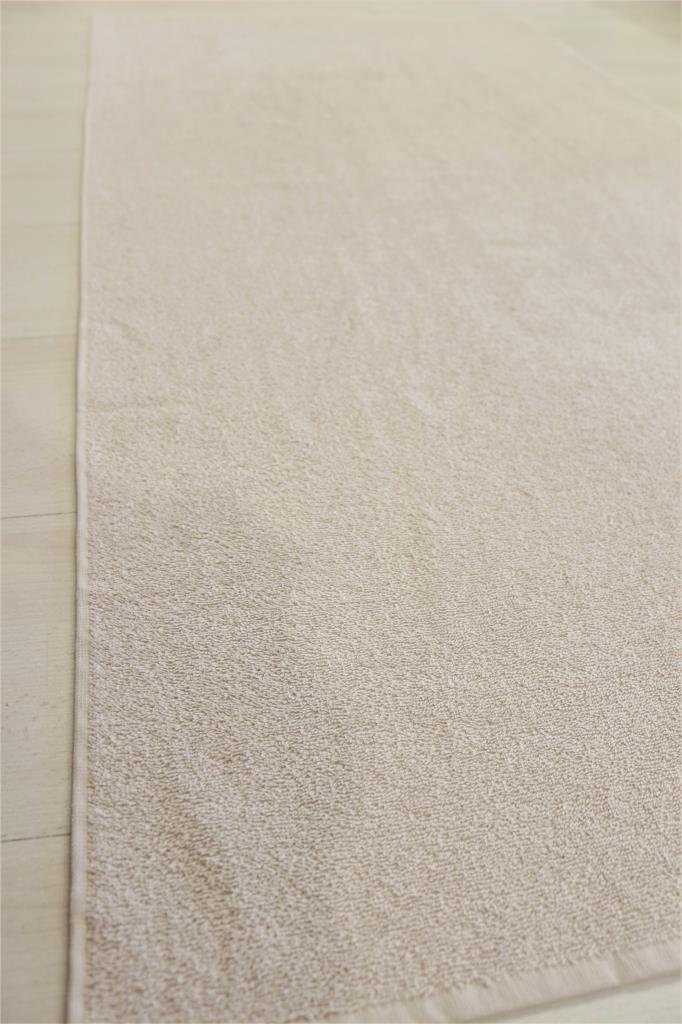 CottonVerse 75x150 cm %100 Pamuk Banyo Havlusu Bej - Ender Home