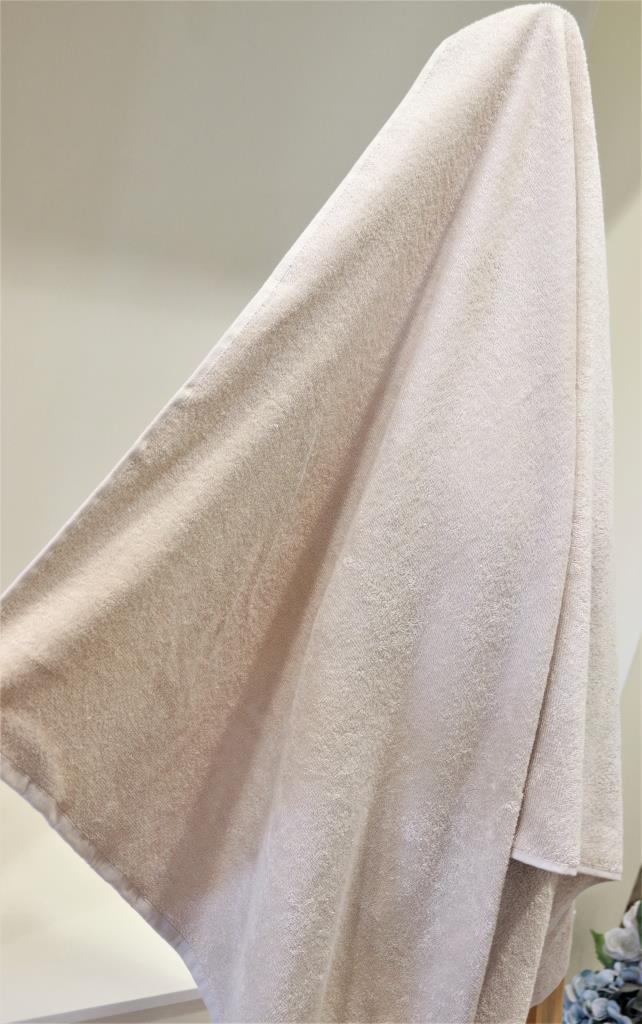 CottonVerse 75x150 cm %100 Pamuk Banyo Havlusu Bej - Ender Home