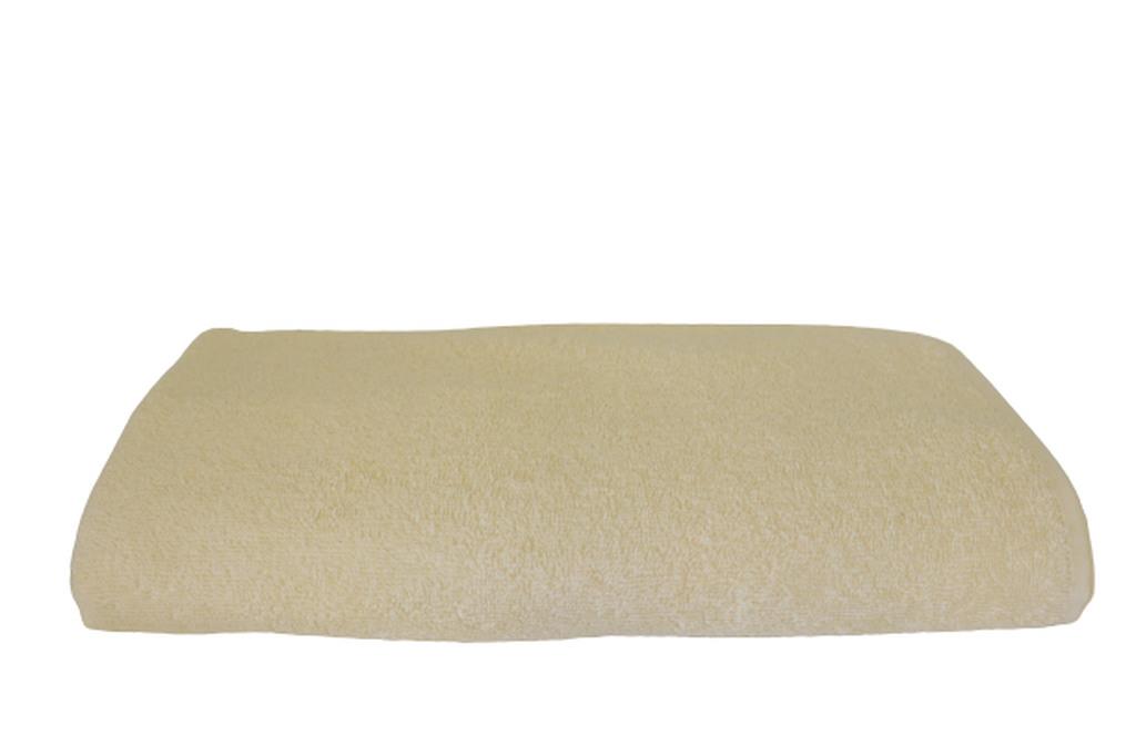 CottonVerse 75x150 cm %100 Pamuk Banyo Havlusu Krem - Ender Home