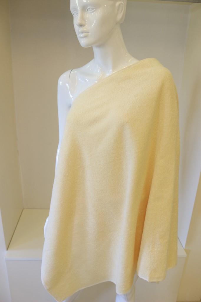 CottonVerse 75x150 cm %100 Pamuk Banyo Havlusu Krem - Ender Home