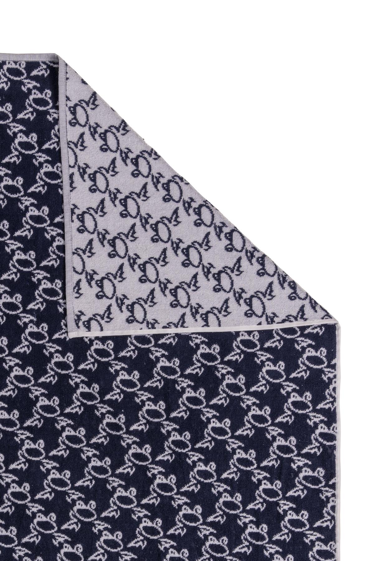 CottonVerse Banyo & Plaj Havlusu – %100 Pamuk, 100x150 Cm Lacivert - Ender Home