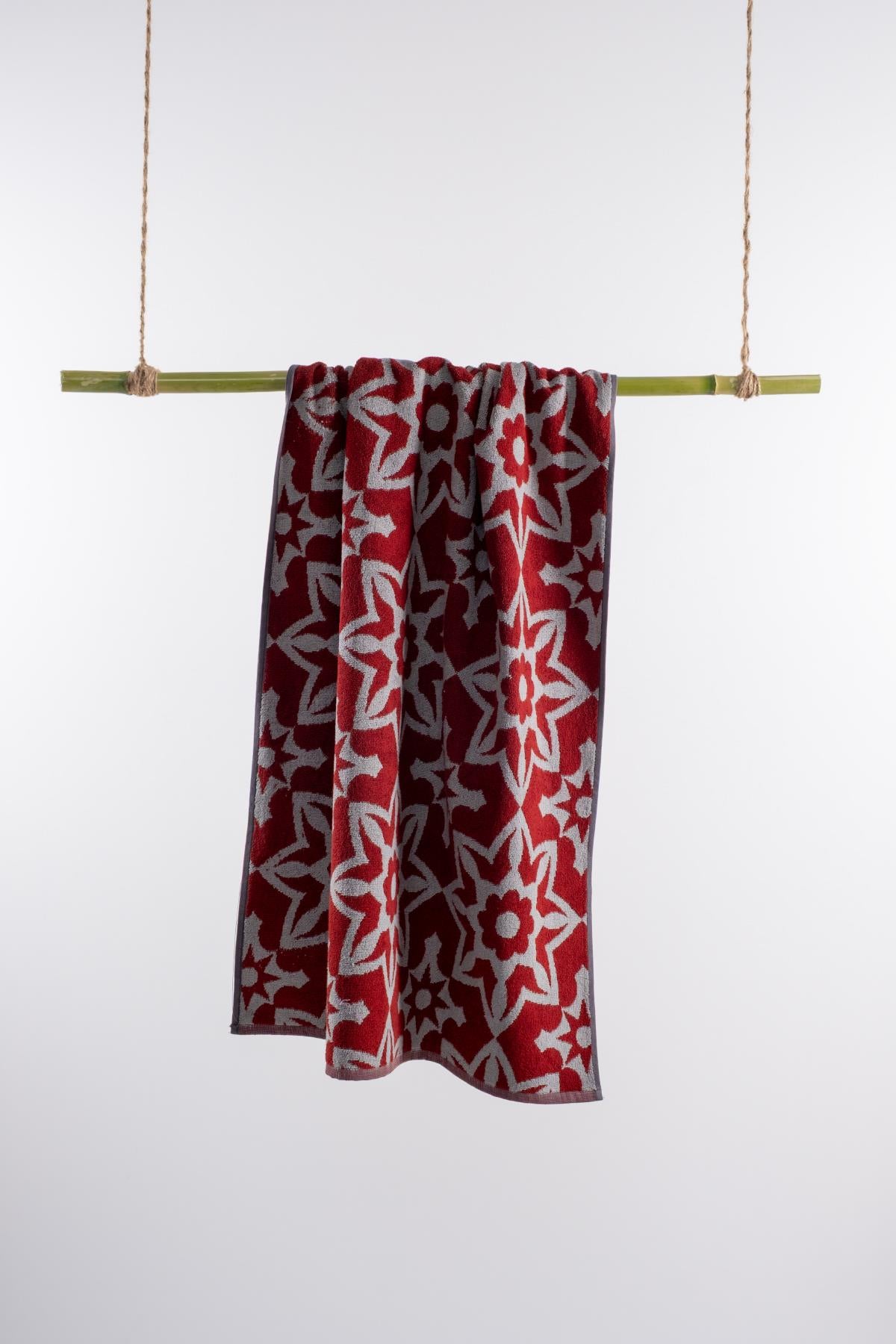 CottonVerse Banyo Ve Plaj Havlusu – %100 Pamuk, 70x140 - Ender Home