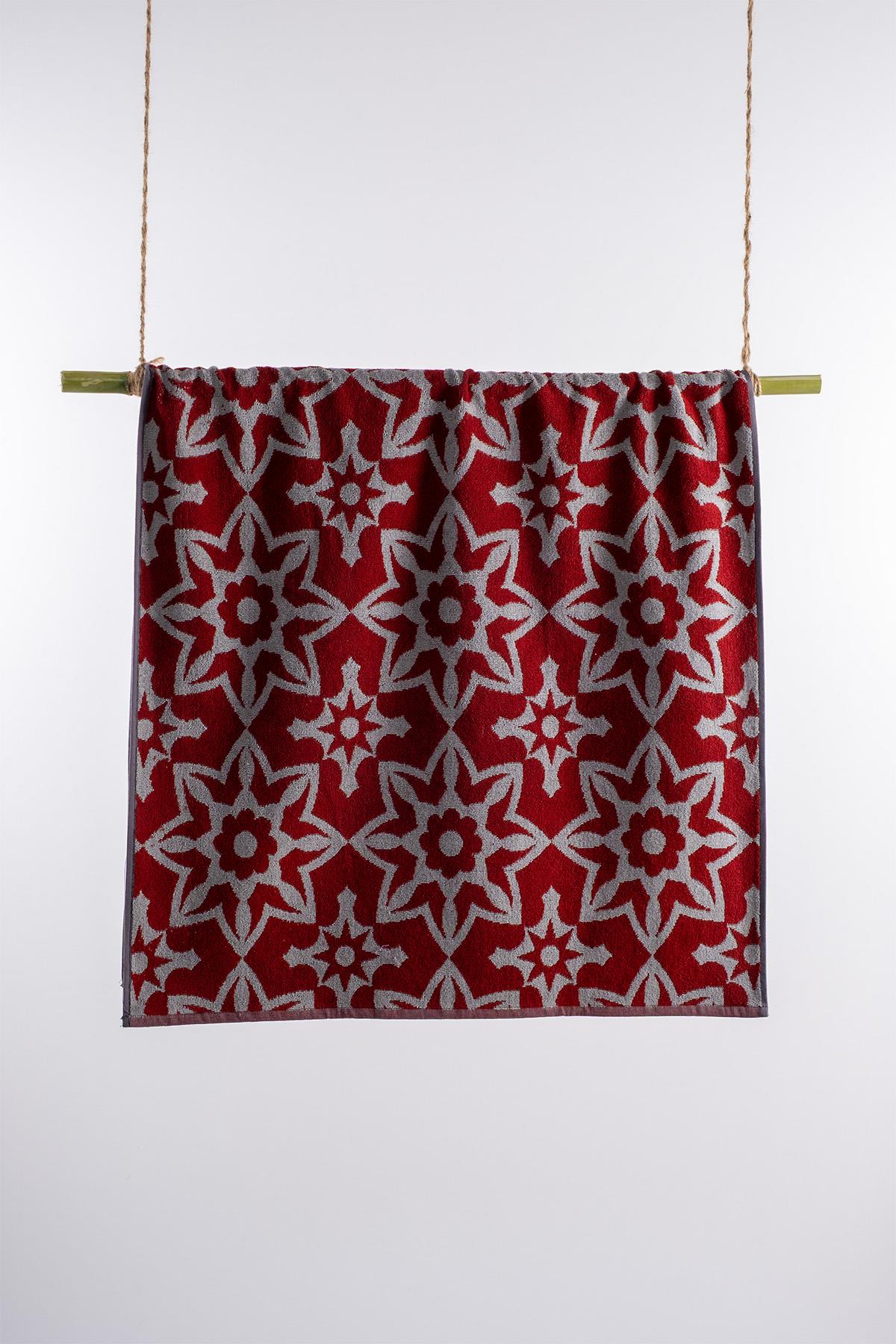 CottonVerse Banyo Ve Plaj Havlusu – %100 Pamuk, 70x140 - Ender Home