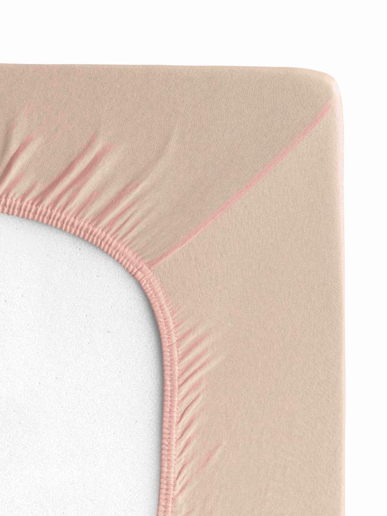 CottonVerse Çift Kişilik Çarşaf Seti – 2 Adet Yastık Kılıfı ve Çarşaf 160x200 Cm Somon - Ender Home