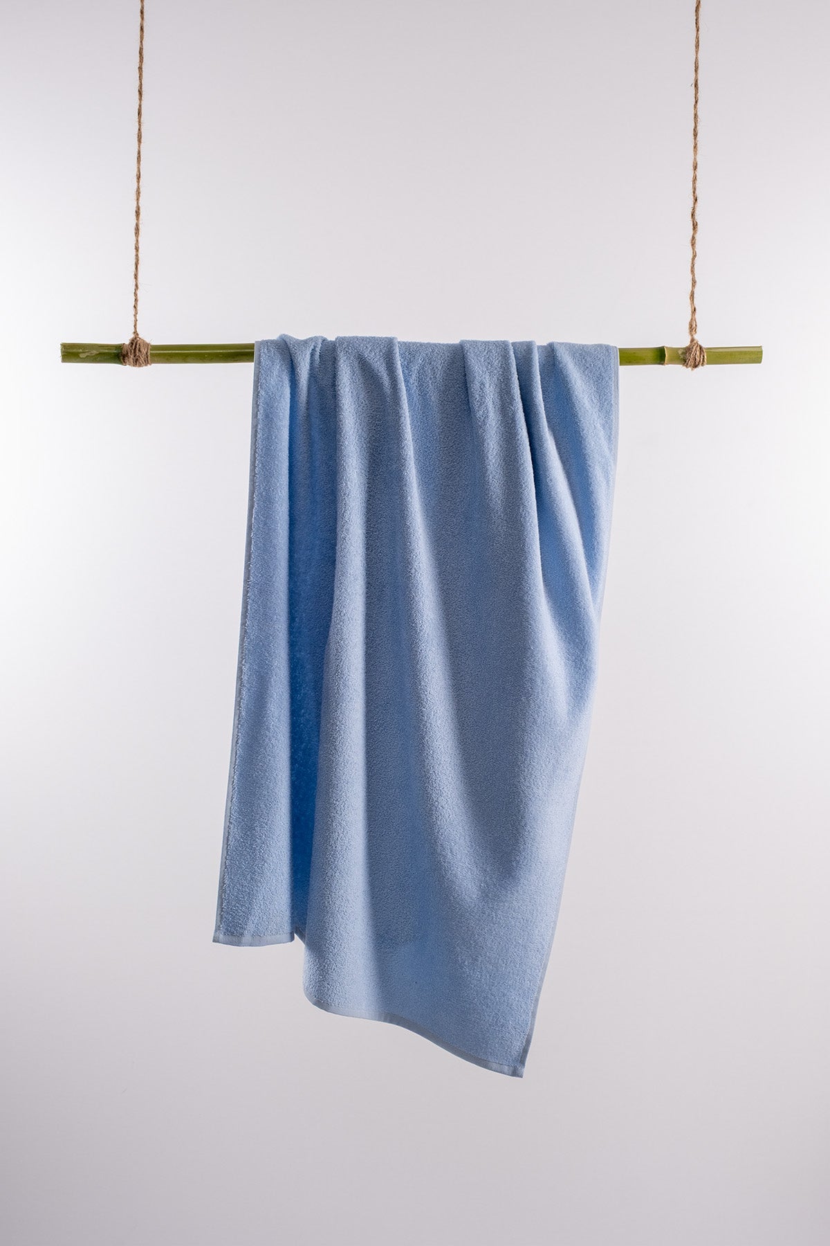 CottonVerse Kurulama Havlusu – %100 Pamuk, 70x140 Mavi - Ender Home