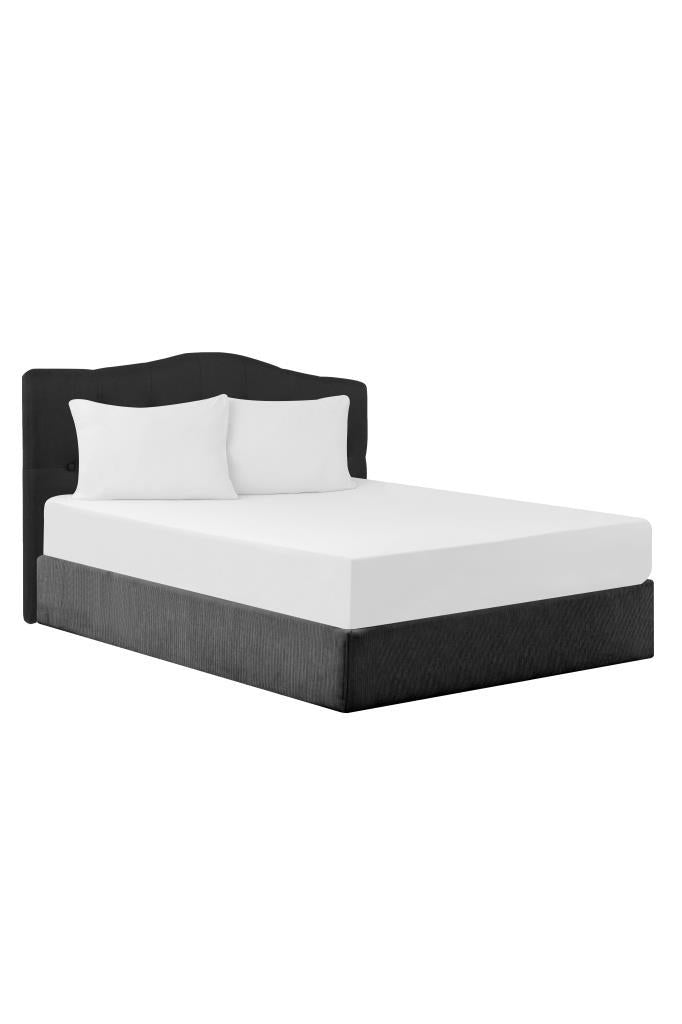 CottonVerse Lastikli Çarşaf – %100 Pamuklu 160x200 Cm Beyaz - Ender Home