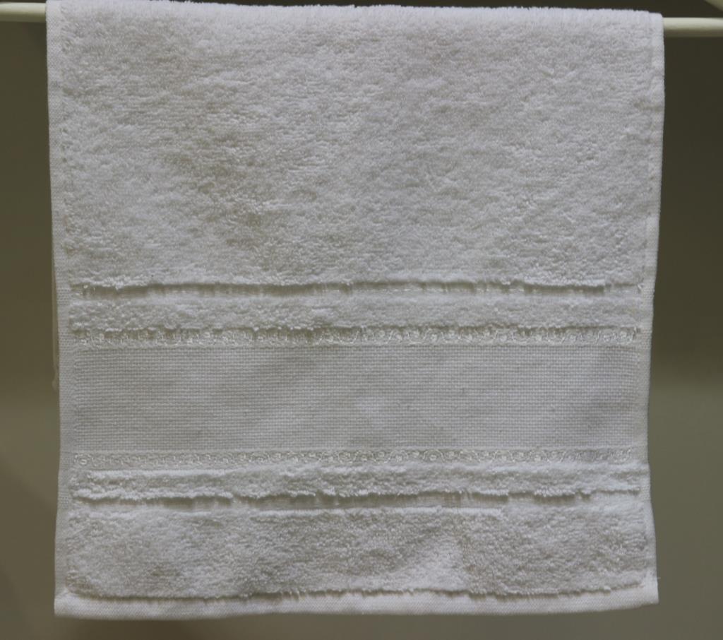 CottonVerse Mutfak Havlusu – %100 Pamuk, 30x50 cm Beyaz - Ender Home