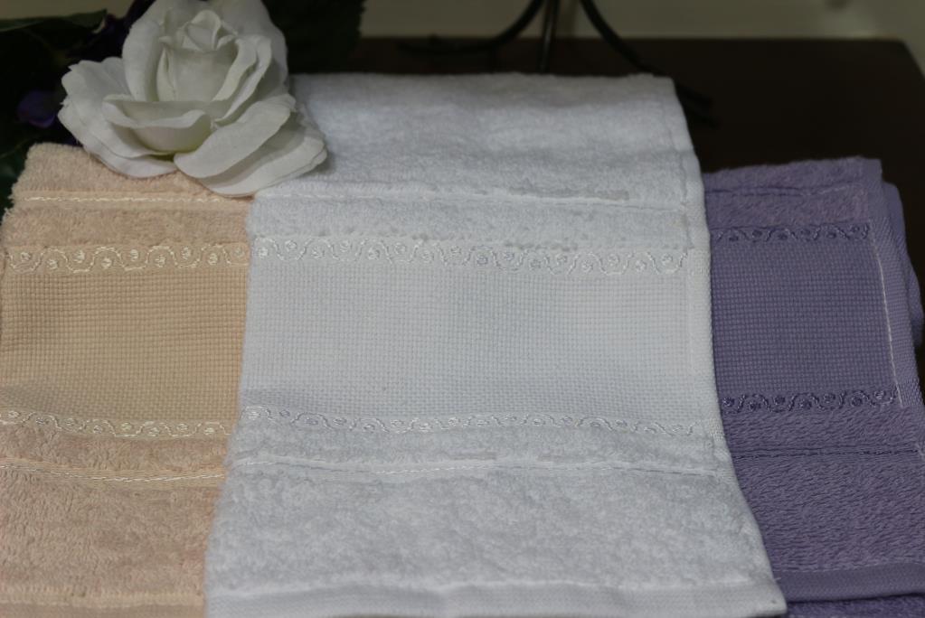 CottonVerse Mutfak Havlusu – %100 Pamuk, 30x50 cm Beyaz - Ender Home