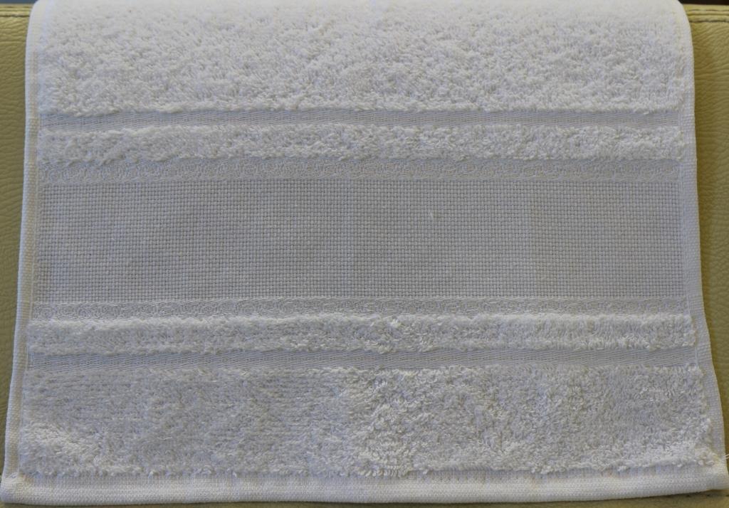 CottonVerse Mutfak Havlusu – %100 Pamuk, 30x50 cm Beyaz - Ender Home