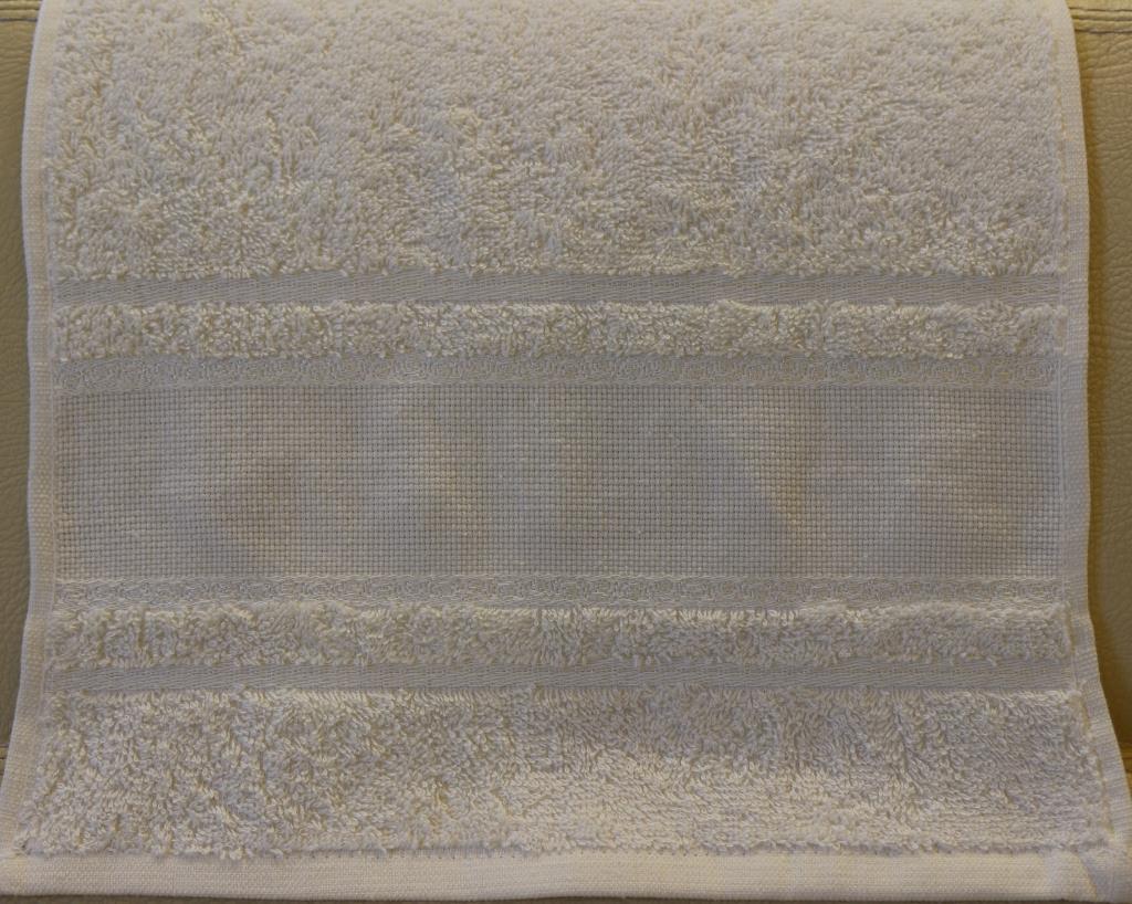 CottonVerse Mutfak Havlusu – %100 Pamuk, 30x50 cm Ekru - Ender Home