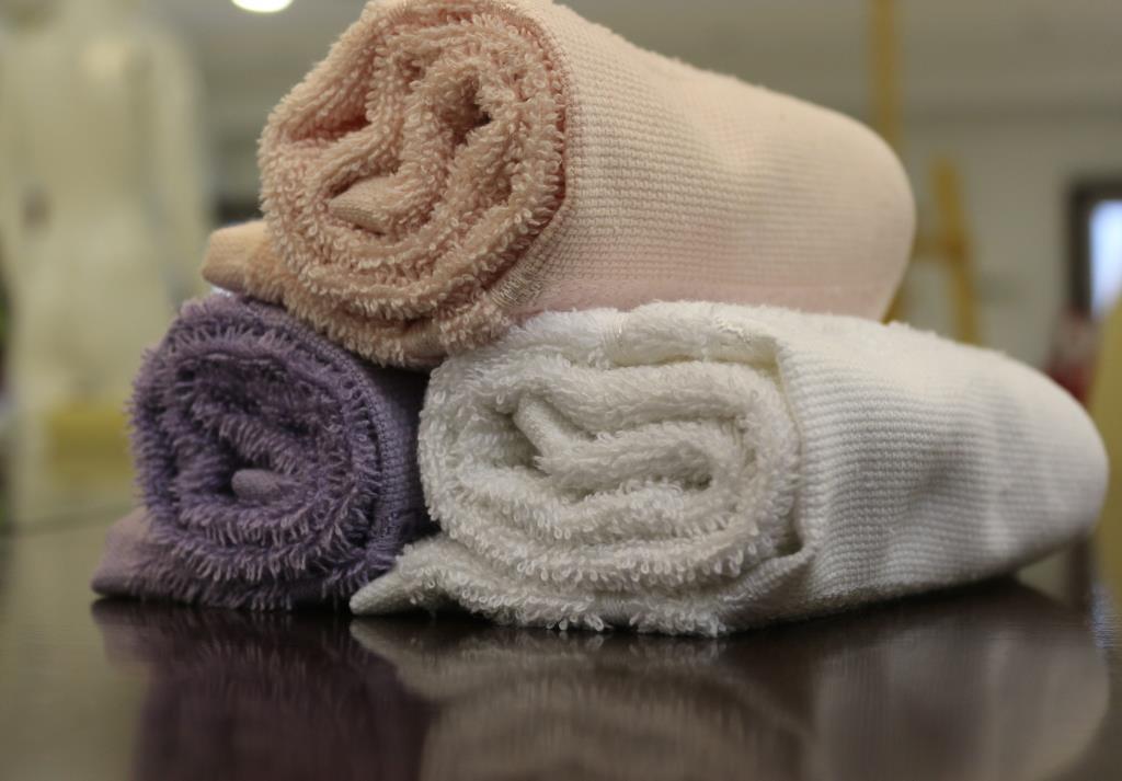 CottonVerse Mutfak Havlusu – %100 Pamuk, 30x50 cm Lila - Ender Home