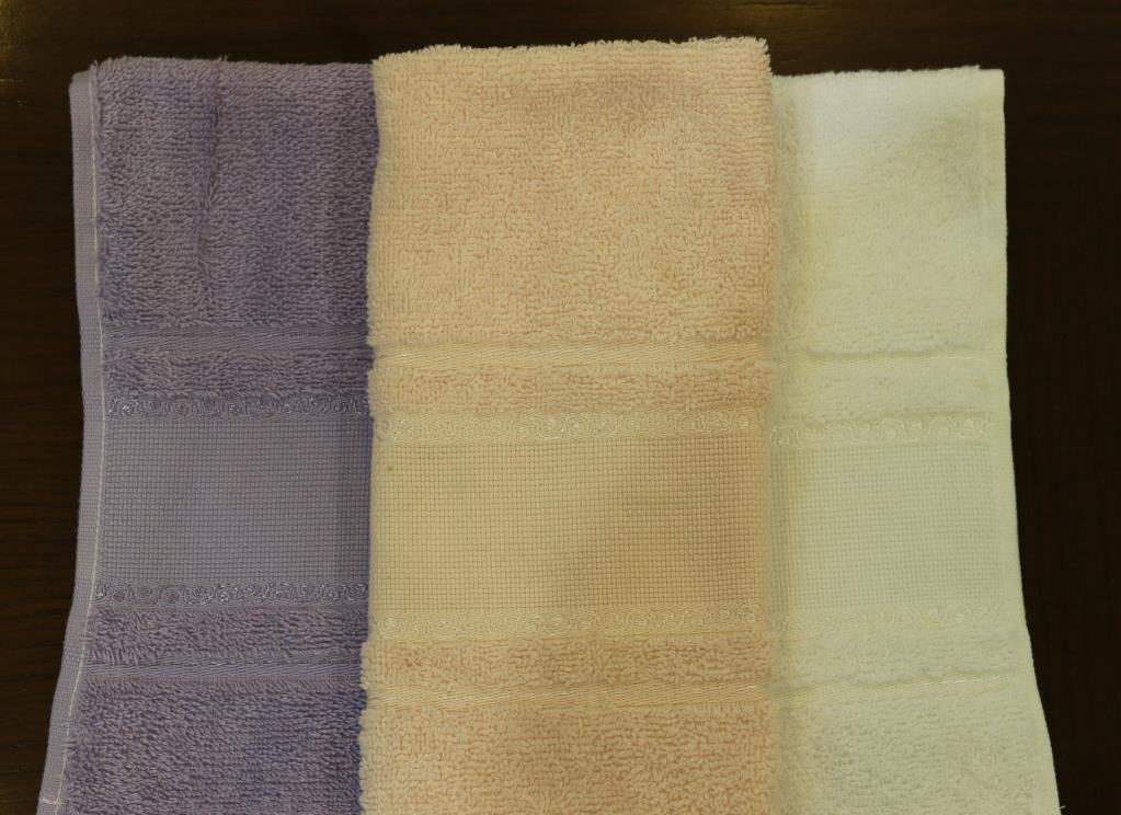 CottonVerse Mutfak Havlusu – %100 Pamuk, 30x50 cm Lila - Ender Home